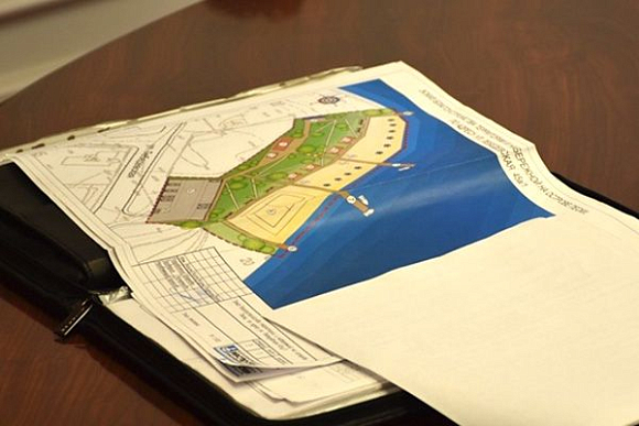 Фото||penza-gorod.ru Пензенец предложил В. Кувайцеву организовать причал для катеров