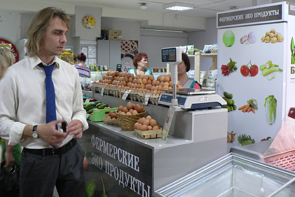 Фото||автора Жителей Пензы приучают к фермерским продуктам