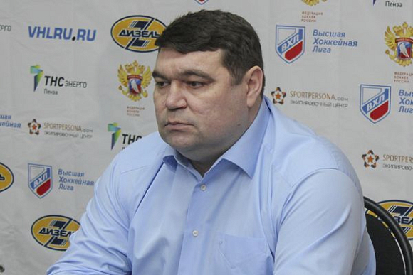 Тренер пензенского «Дизеля» узнал об увольнении только сегодня