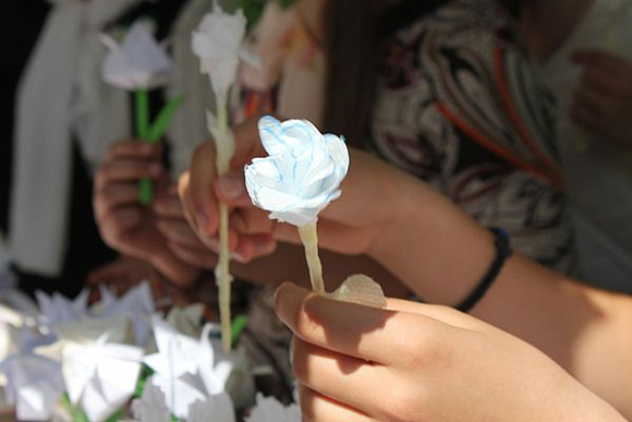В предстоящие выходные в Пензе пройдет акция «Белый цветок»