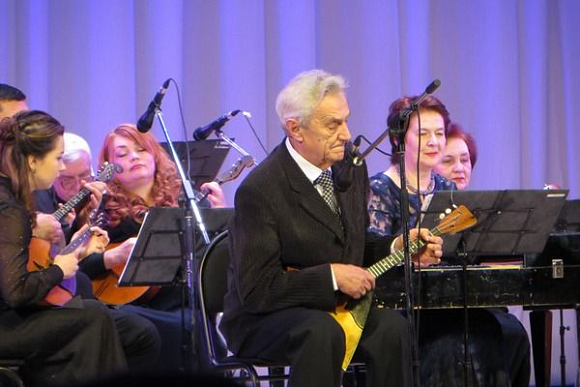 Русский народный оркестр «Пенза» отметил 55-летие