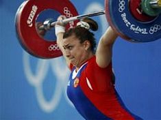 Надежда Евстюхина стала победительницей первенства Европы по тяжелой атлетике
