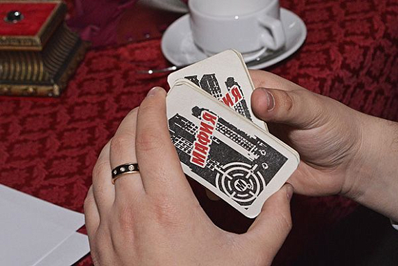 Фото||Владимир ГРИШИН Пензу захватила мафия, или Почему интеллектуальные игры набирают популярность