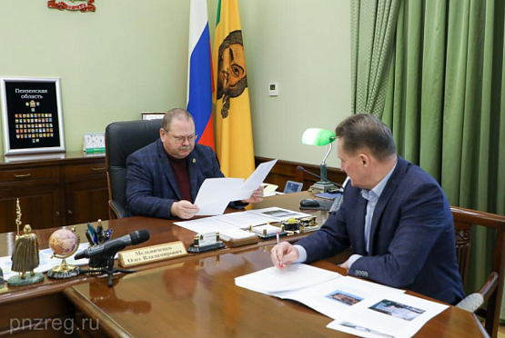 Мельниченко рассмотрел вопрос модернизации оборудования водозабора Сурского гидроузла