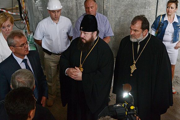 На отделку Спасского кафедрального собора Пензы нужно не менее 500 млн. рублей