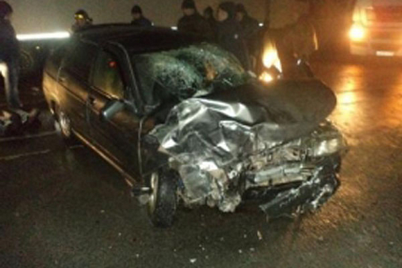 В Пензенской области при столкновении легковушки с грузовиком погиб мужчина