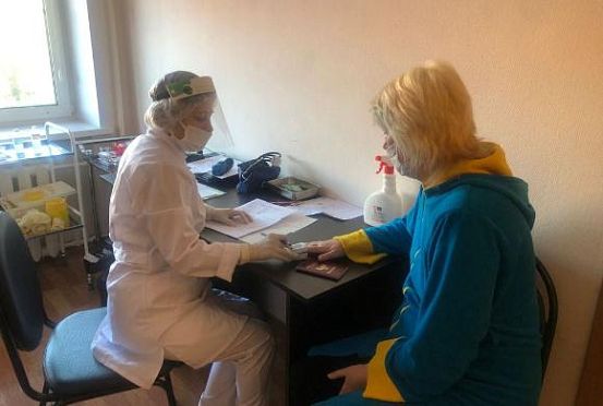В Пензенской области начали вакцинировать от коронавируса жителей Донбасса 