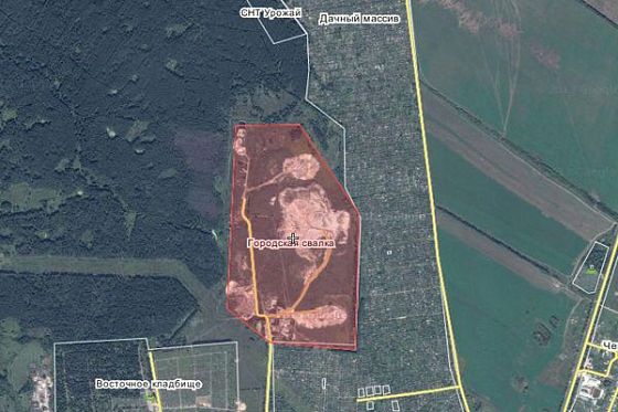 В Пензенской области свалка в районе села Чемодановка закрыта не будет