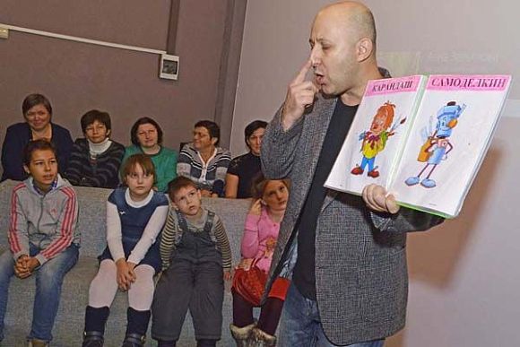 Писатель Валентин Постников раскрыл юным пензенцам секрет интересных книг
