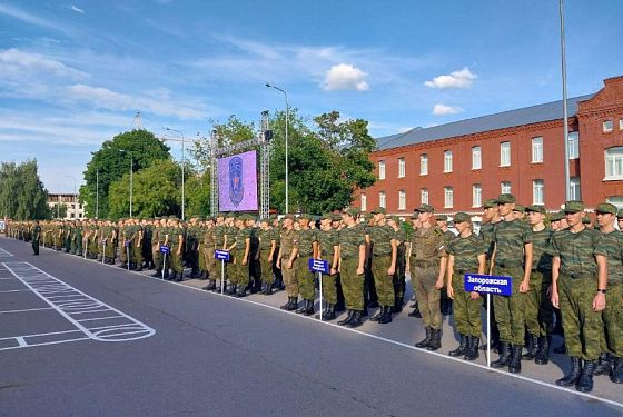 В Пензе состоялось открытие военно-патриотических сборов ПФО «Гвардеец-2023»