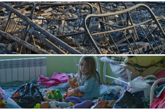 Фото||Сергей ВОЛКОВ Соцработники рассказали, какую помощь пензенцы оказывают погорельцам из Кондоля