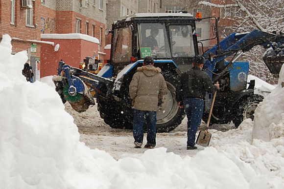 В Пензе из-за плохой уборки снега против мэрии хотят возбудить дело