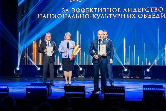 Жиганша Туктаров удостоился премии «Гордость нации-2022»