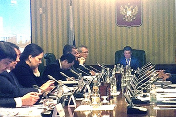 Фото||pnzreg.ru И. Белозерцев назвал стабильной ситуацию на рынке труда Пензенской области