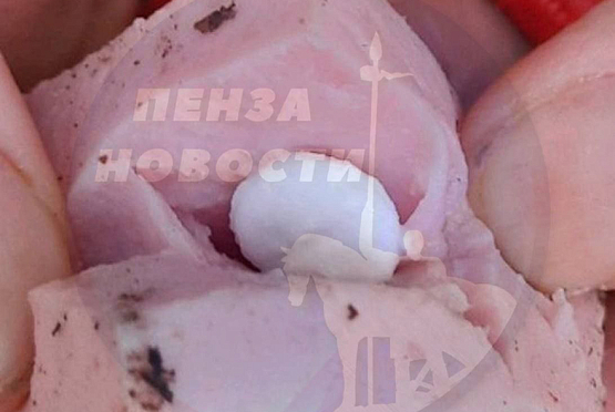В Пензе ребенок по пути в детсад нашел отравленную колбасу