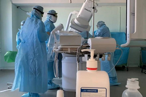  В Пензе врачи извлекли инородное тело из легких пациента