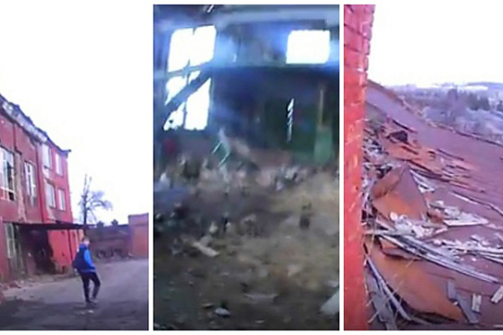 В Пензе подростки выложили видео опасных прогулок по «ЗИФу»