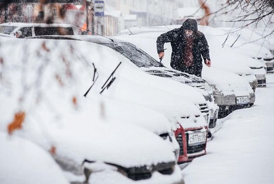 Пензенцам обещают снежную и морозную неделю с 11 декабря 2023