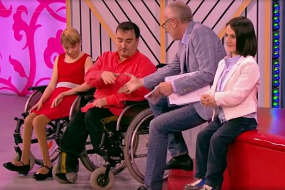 Фото||1tv.ru, из архива М. Львовой-Беловой Герой ток-шоу А. Гордона поселится в пензенском «Доме Вероники»