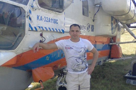 Пензенский летчик, серьезно травмированный после Кандагара, вновь управляет вертолетом