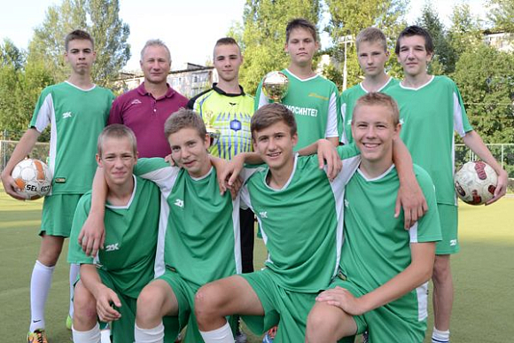 Впервые пензенская команда пробилась во всероссийский финал престижного детского футбольного турнира