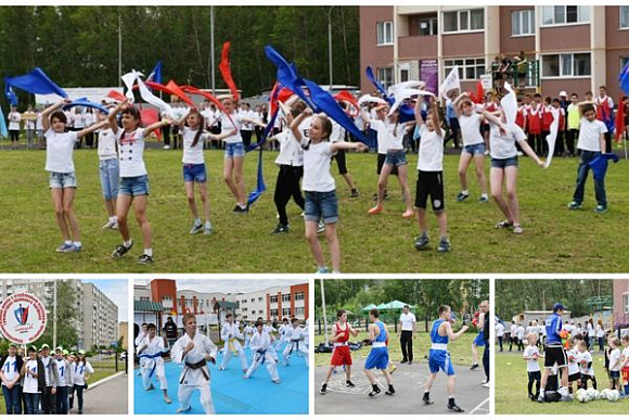 В Пензе торжественно открыли седьмой сезон проекта «Детский спорт»