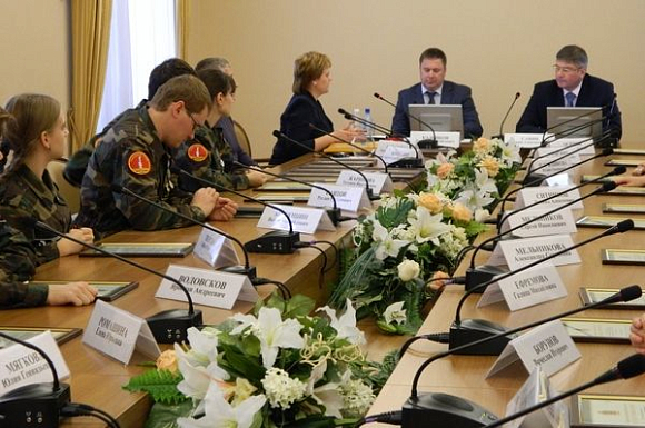 Фото||автора В правительстве Пензенской области наградили поисковиков