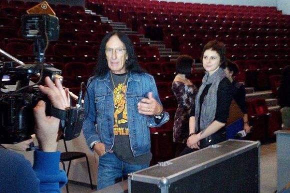 Кен Хенсли (экс-«Uriah Heep») в Пензе: «Не бойтесь нарушать правила»
