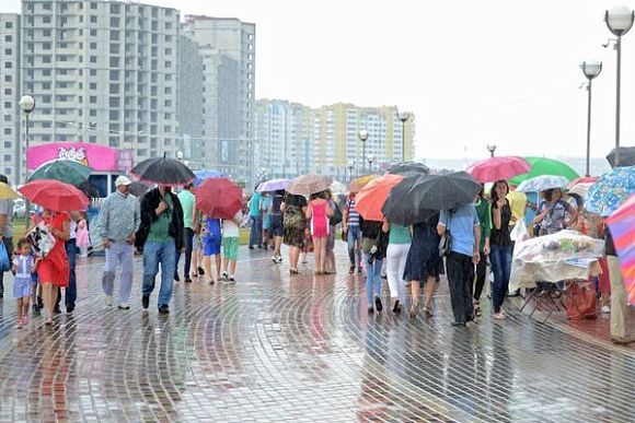 В Пензенской области ожидаются дождь, гроза и сильный ветер