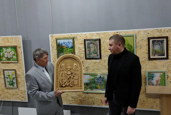 Сотрудники музея-заповедника «Тарханы» побывали в Запорожье 