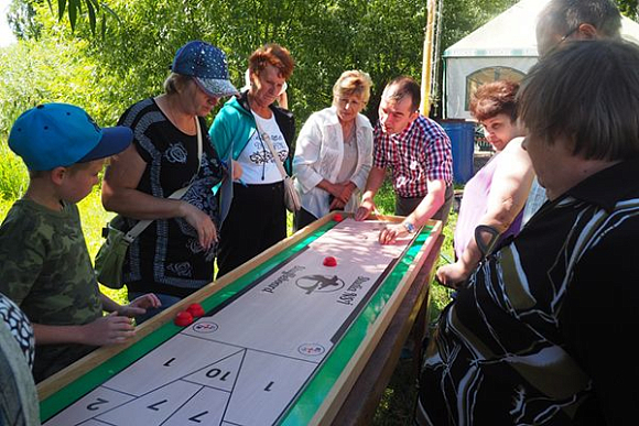 В Пензенской области прошел спортивный фестиваль инвалидов