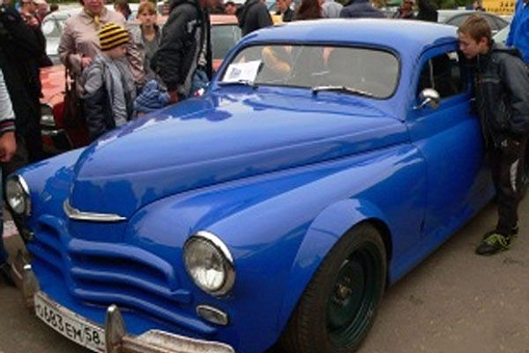 Фото||Анатолий ВОЛОДИН В Пензе на выставке «АвтоМир» представят ретро-автомобили