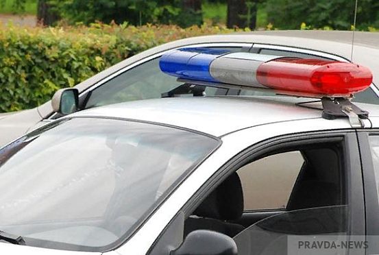 В Нижнем Ломове пассажир «Приоры» ударил инспектора ДПС