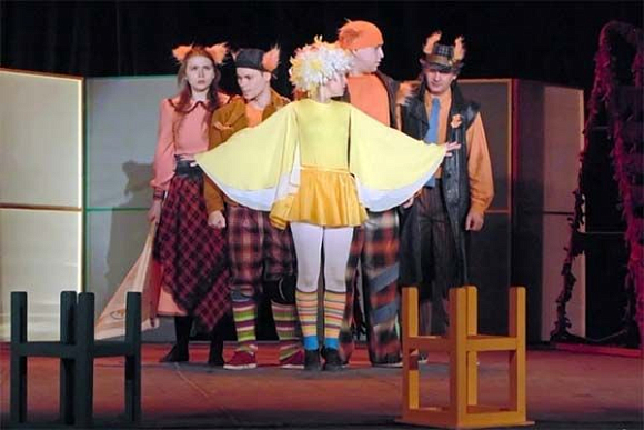 Фото||penza-gorod.ru В пензенском ТЮЗе 29 ноября пройдет премьера спектакля «Людвиг и Тутта»