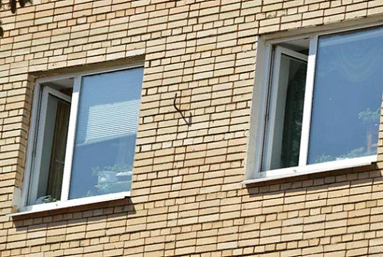 В Пензе 3-летний мальчик выпал из окна