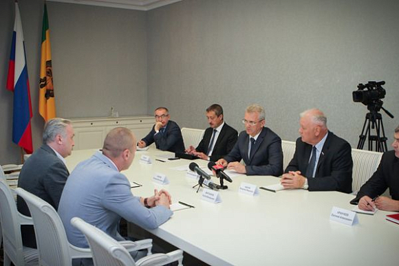 Фото||pnzreg.ru Открытие металлопрокатного завода в Пензенской области позволит создать до 500 рабочих мест