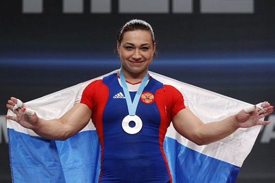 Пензенская тяжелоатлетка с триумфом победила на чемпионате России в Грозном