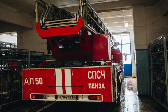 21 человека эвакуировали в результате пожара в Спутнике