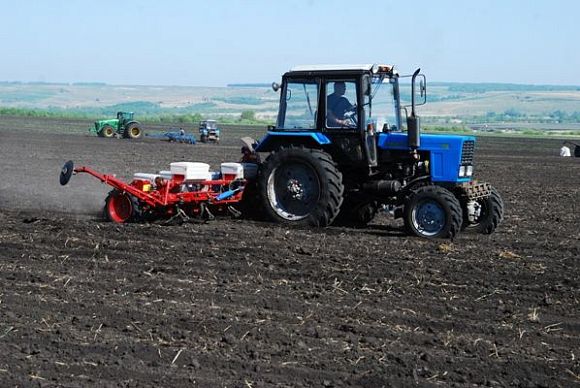 Фото||Владимир ГРИШИН Пензенская область в тройке лидеров по увеличению посевных площадей в РФ