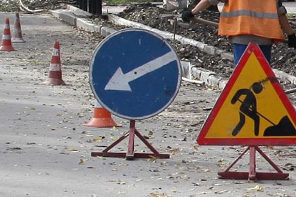 В Пензе в прошлом году отремонтировали 198 тыс. кв. м. дорог