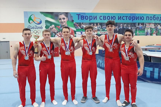Пензенские гимнасты завоевали «серебро» чемпионата и первенства ПФО