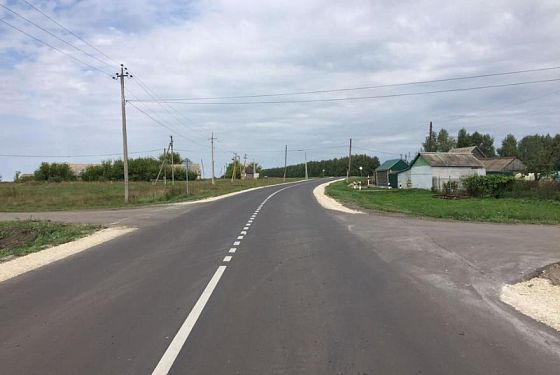 В Пензенской области отремонтируют 27 км дорог в сельской местности
