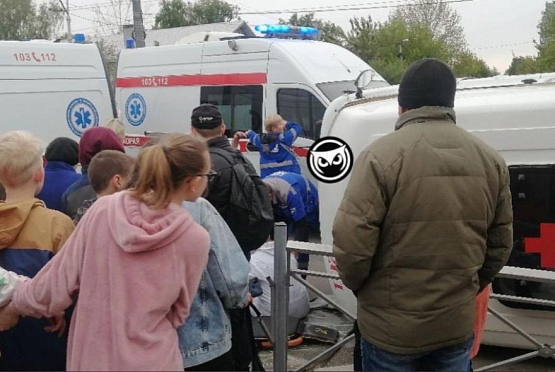 В Пензе в ДТП с машиной «скорой помощи» пострадали шестеро