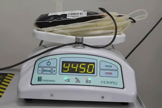 В Пензенском областном Центре крови появился новый аппарат