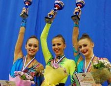 В Пензе прошел чемпионат и кубок страны по художественной гимнастике