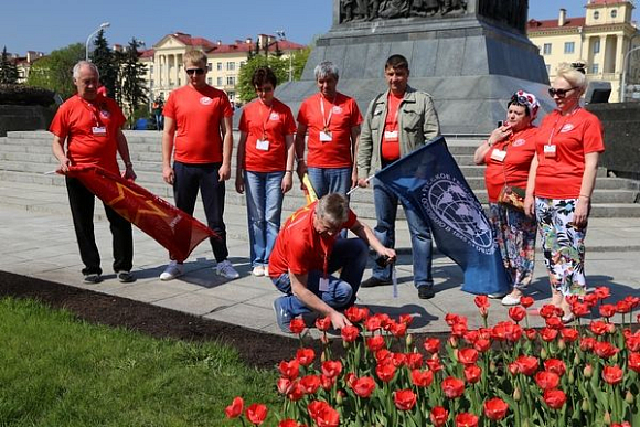 Фото||из архива экспедиции Участники экспедиции «География Победы» устроили телемост Брест — Пенза