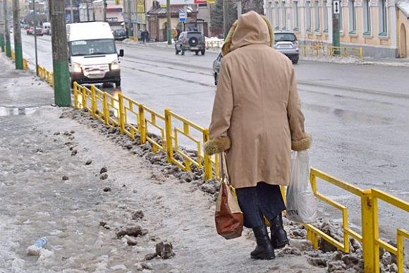 Фото||Владимир ГРИШИН Юрий Рузляев выступил против демонтажа пешеходных ограждений