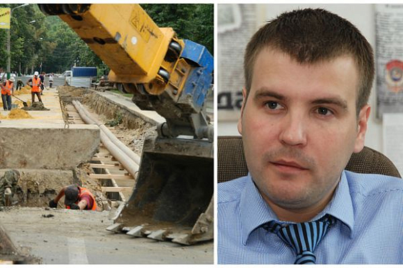 Ремонт дорог: рейтинг вице-мэра Пензы Юрия Ильина