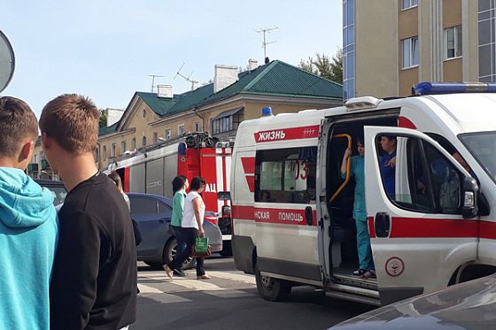 В Пензе эвакуируют посетителей и сотрудников крупных ТЦ