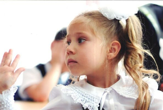 В Пензе просят помочь 8-летней Насте Головановой